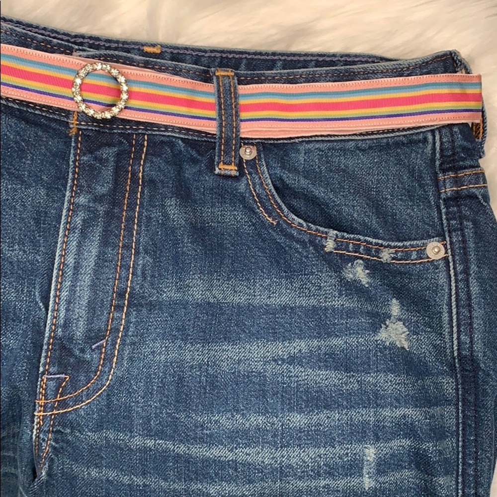 Stripes & Rhinestones Belt - Picture 5 of 7